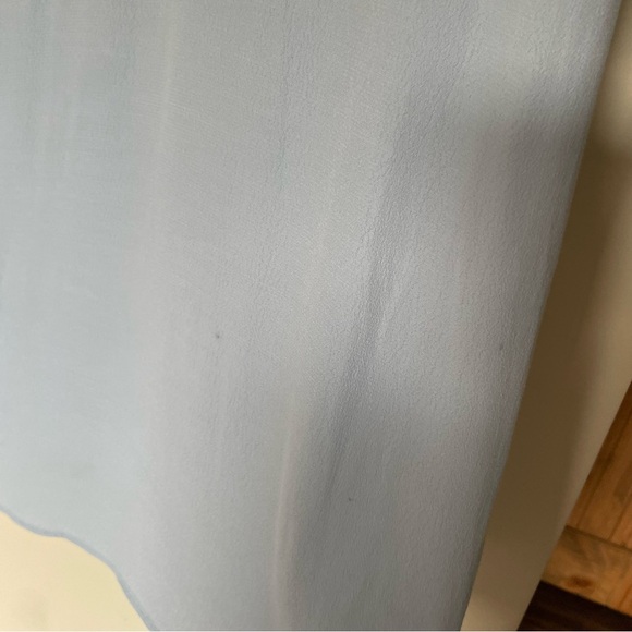 Wilfred Free by Aritzia Baby Blue Teigen Minimalist T-Shirt Dress XS - Picture 7 of 8